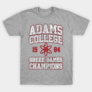 Adams College 1984 Greek Games Champions T-Shirt